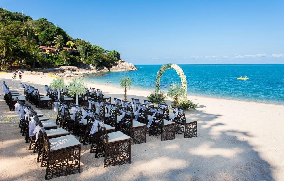 Beach Weddings and Eco-Luxury Resorts